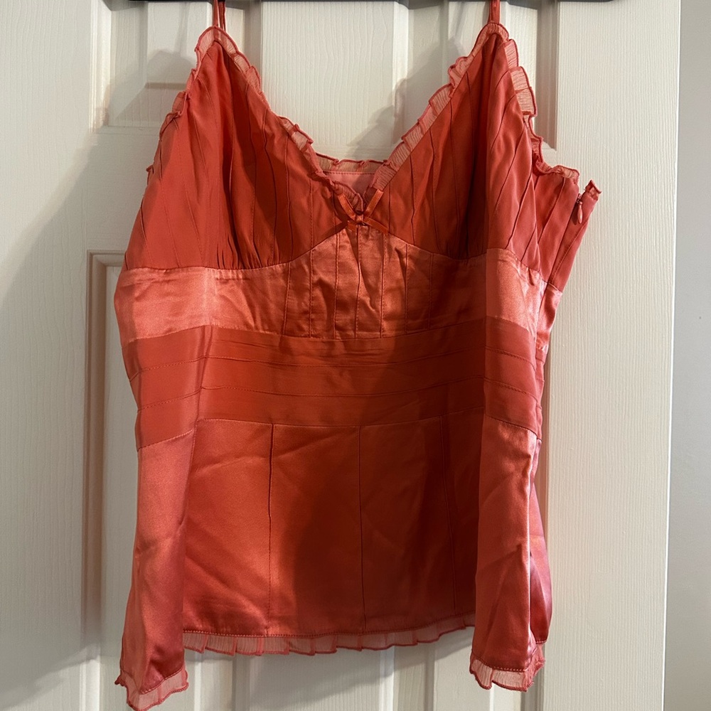 Silk Camisole Top